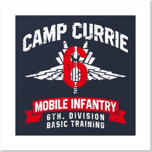 Camp Currie Basic Training Posters and Art